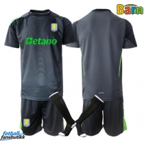 Aston Villa Keeper Hjemmedraktsett Barn 2025-26 Kortermet (+ Korte bukser)